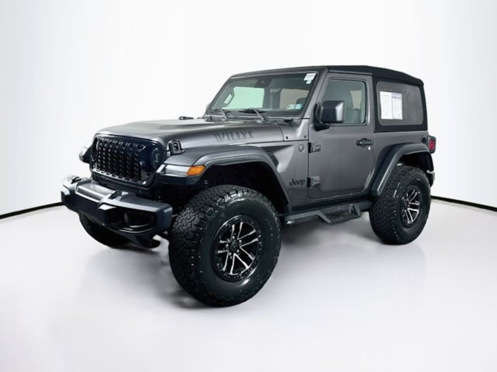 Used 2024 Jeep Wrangler SUV
