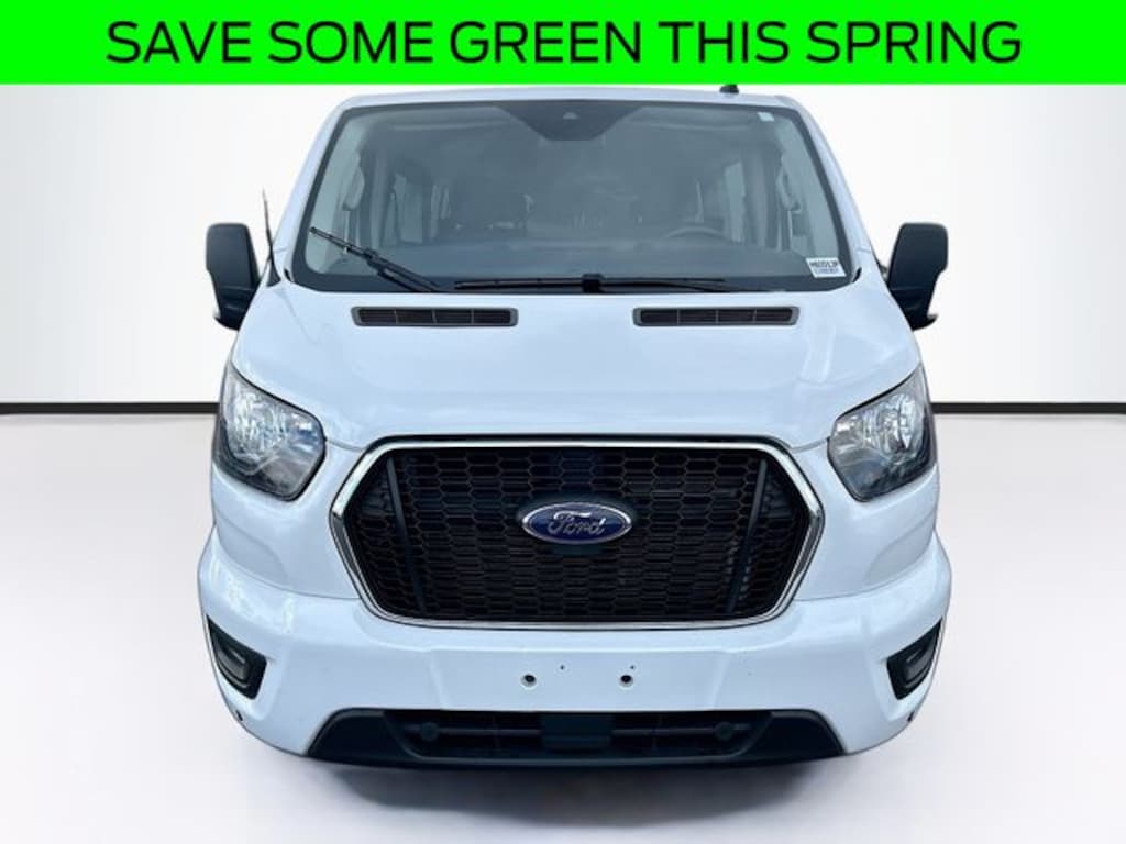 Certified 2024 Ford Transit 350 XLT WAGON