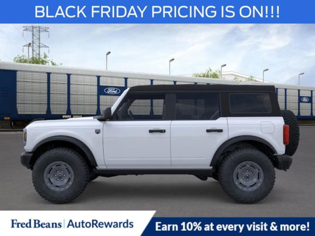 New 2025 Ford Bronco Big Bend SUV