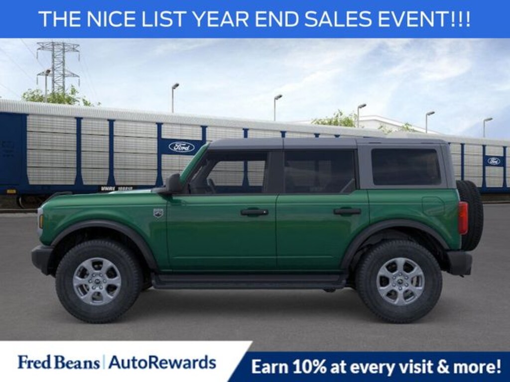 New 2025 Ford Bronco Big Bend SUV