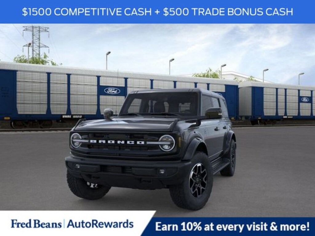 New 2025 Ford Bronco Outer Banks SUV