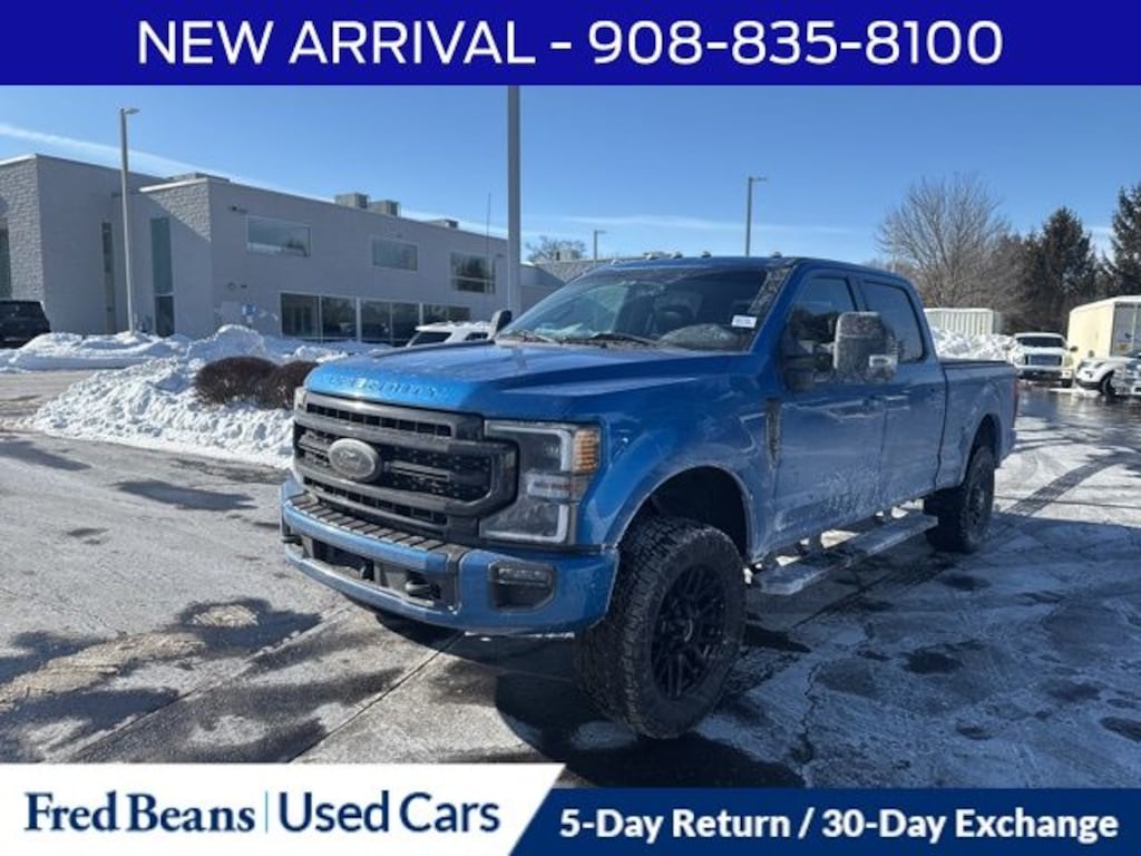 Used 2021 Ford F-250 Lariat Crew Cab Short Bed Truck