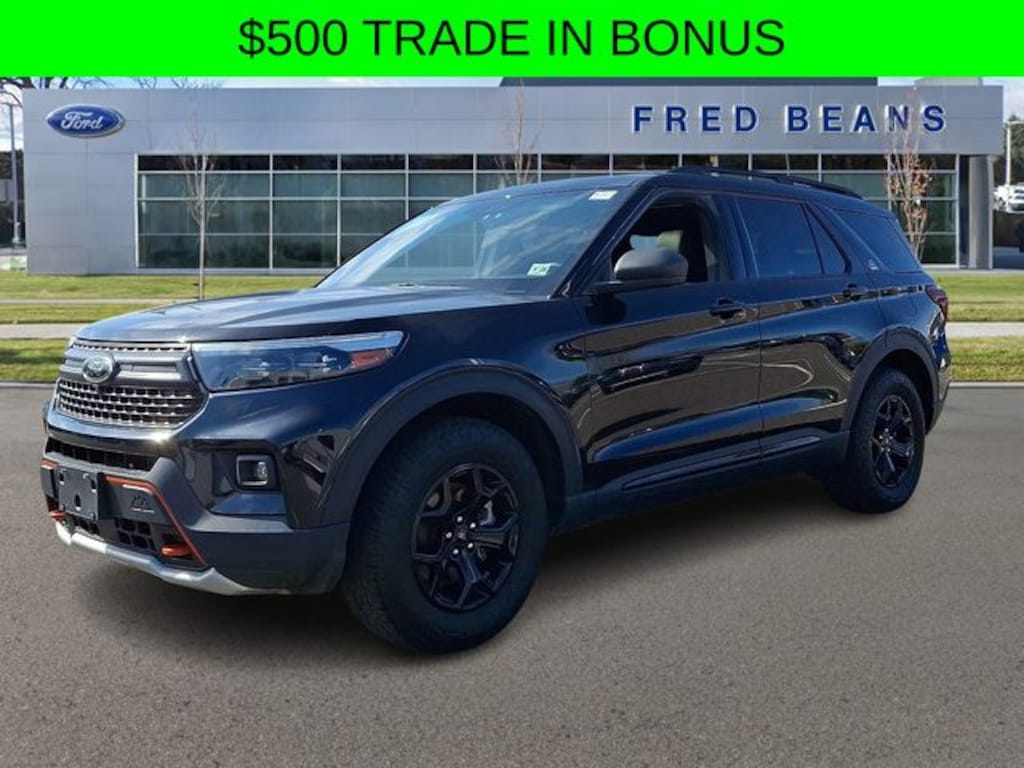 Used 2023 Ford Explorer Timberline SUV