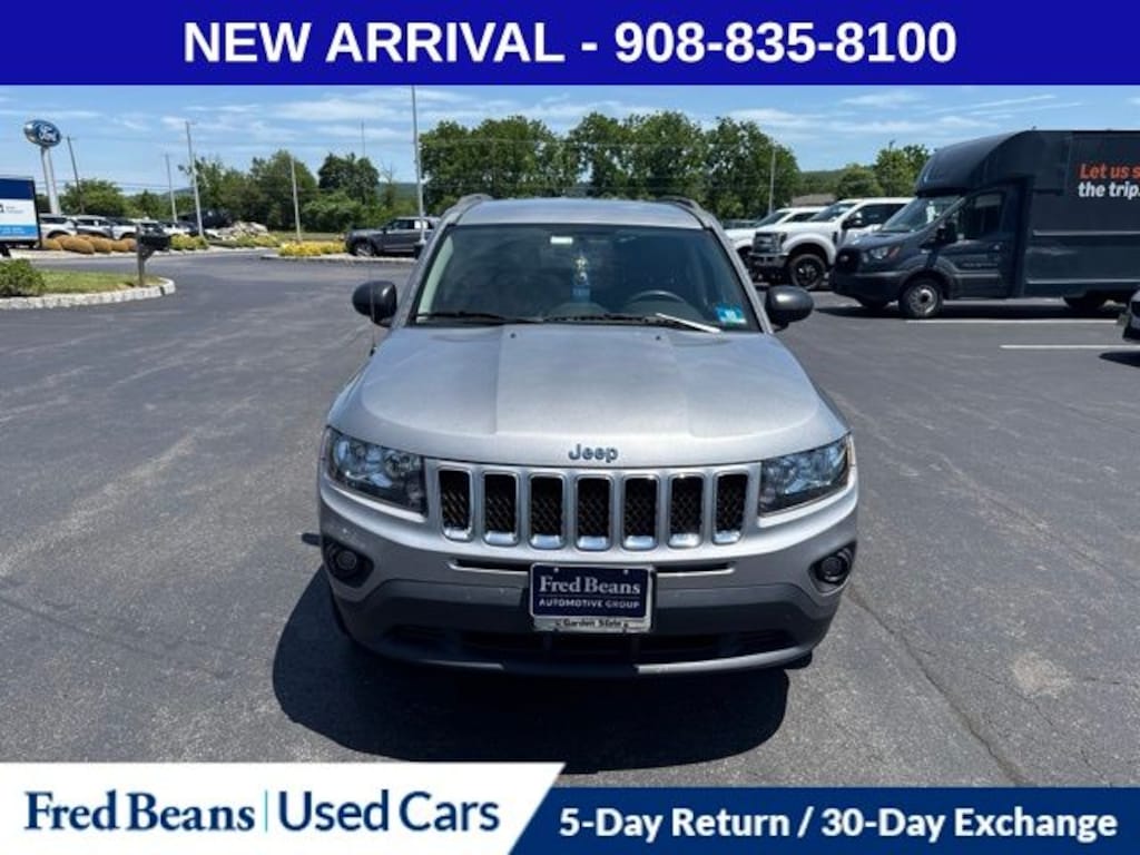 Used 2014 Jeep Compass Sport SUV