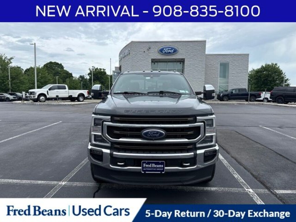 Used 2021 Ford F-350 Truck Crew Cab