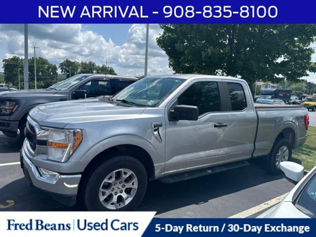 Used 2021 Ford F-150 Truck SuperCab Styleside