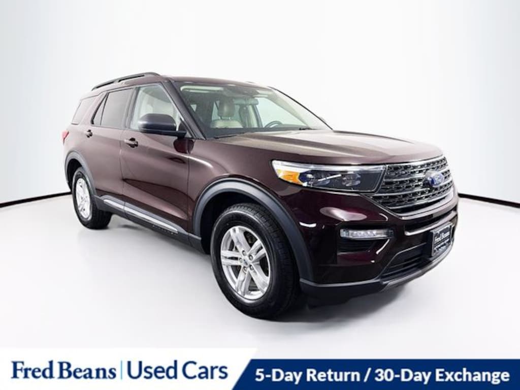 Used 2022 Ford Explorer XLT SUV