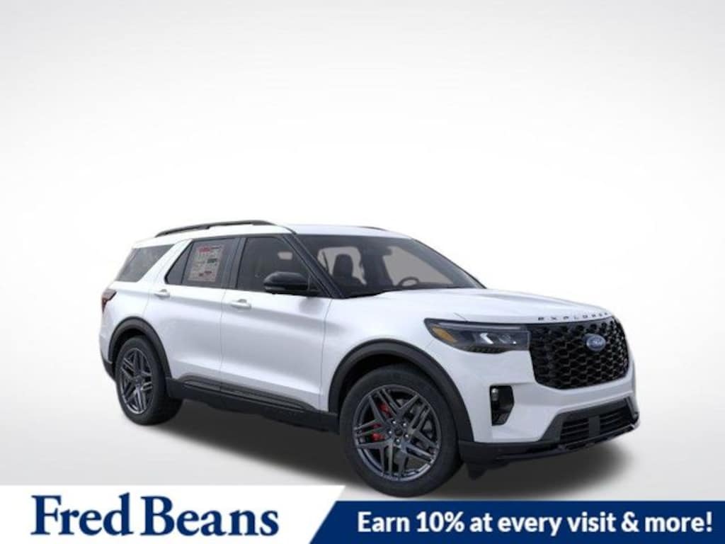 New 2026 Ford Explorer ST SUV