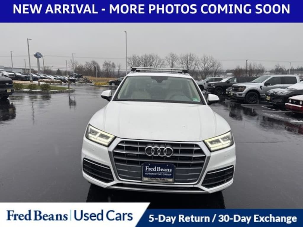 Used 2018 Audi Q5 2.0T Quattro Tech Premium Plus SUV