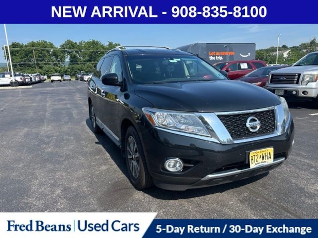 Used 2015 Nissan Pathfinder SL SUV