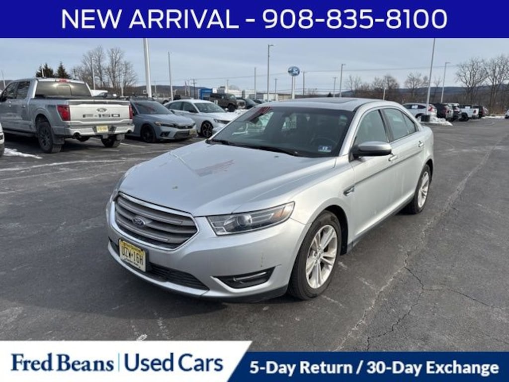 Used 2019 Ford Taurus SEL Sedan