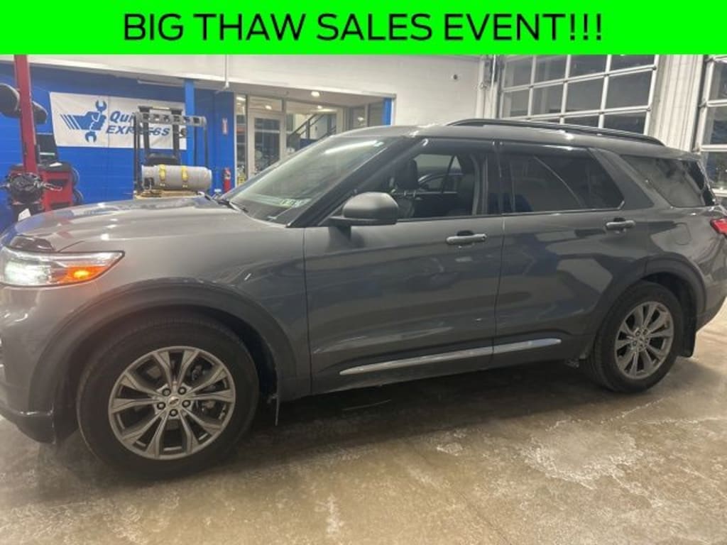 Used 2021 Ford Explorer XLT SUV