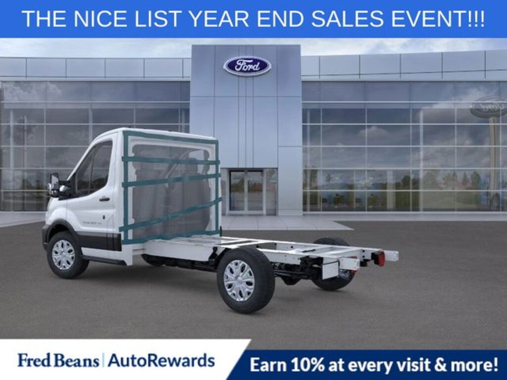 New 2025 Ford Transit-350 Cutaway Base VAN