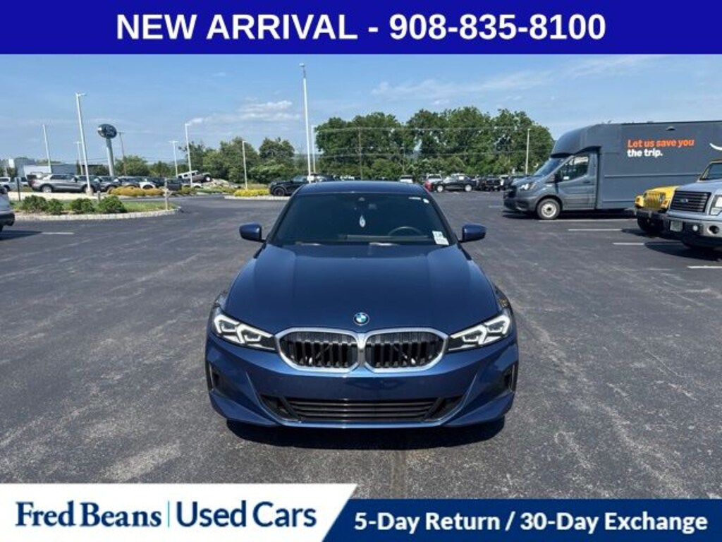 Used 2024 BMW 330i Sedan
