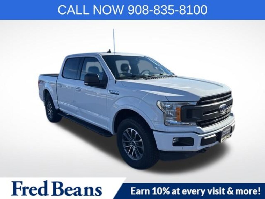 Used 2019 Ford F-150 XLT Crew Cab Short Bed Truck