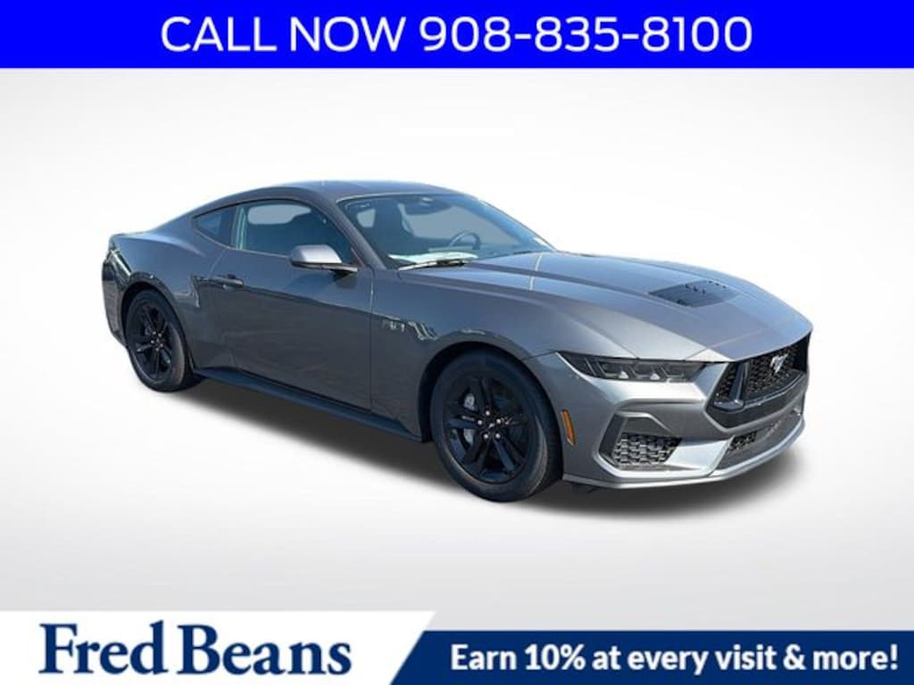 New 2026 Ford Mustang GT CAR