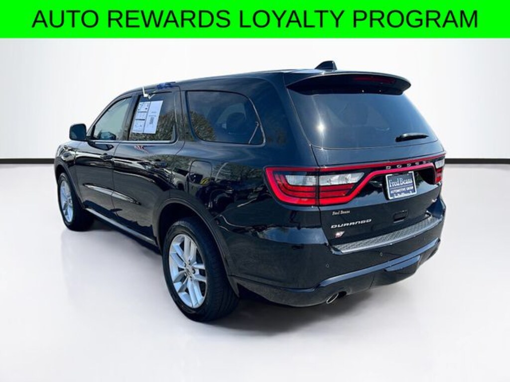 Certified 2023 Dodge Durango GT SUV