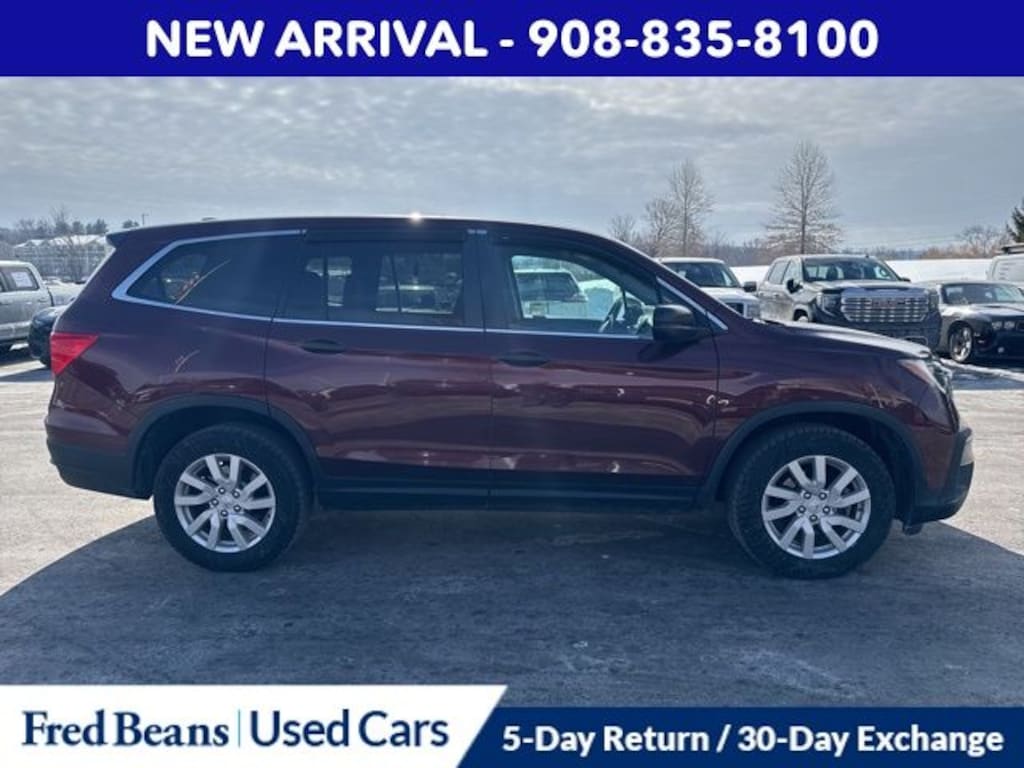 Used 2019 Honda Pilot LX SUV