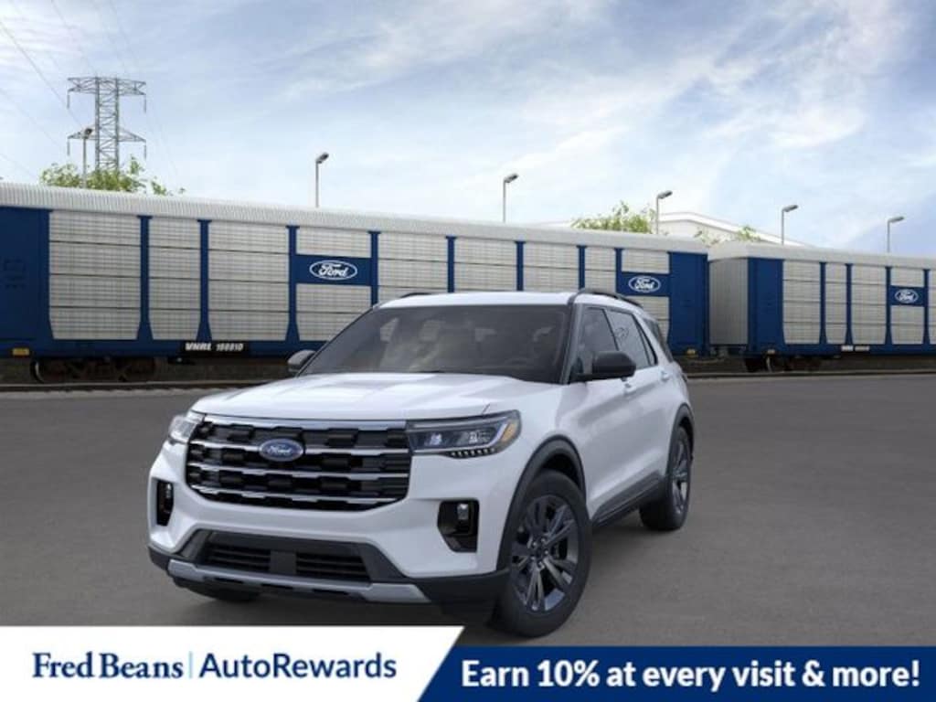 New 2026 Ford Explorer Active SUV