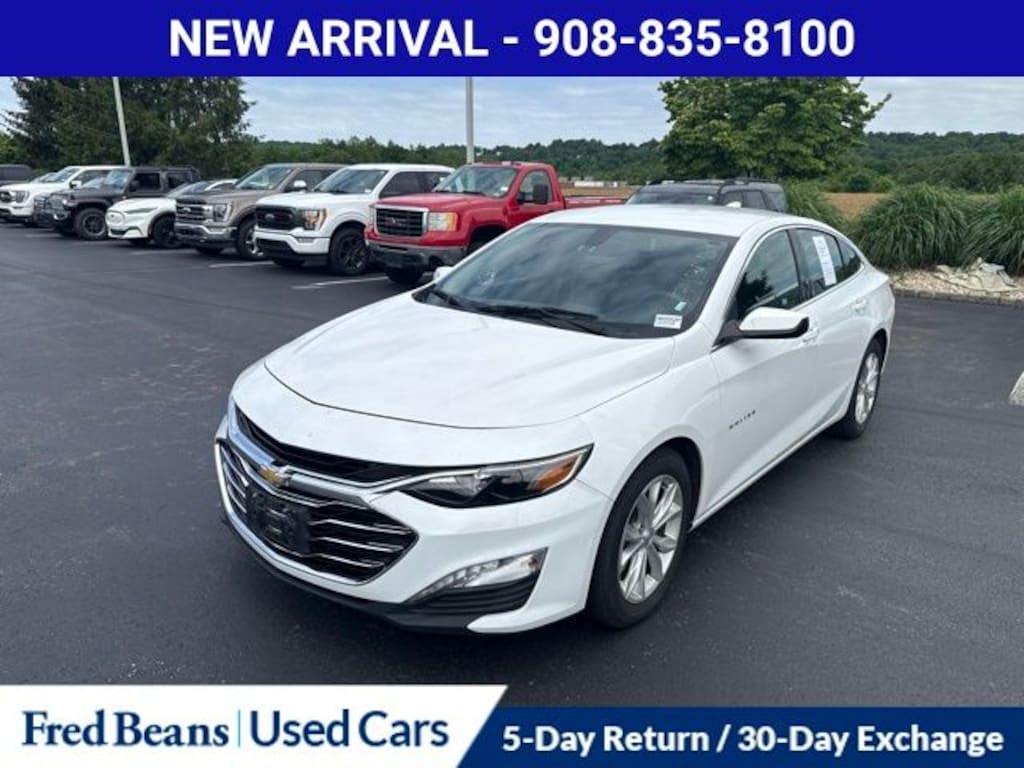 Used 2022 Chevrolet Malibu LT w/1LT Sedan