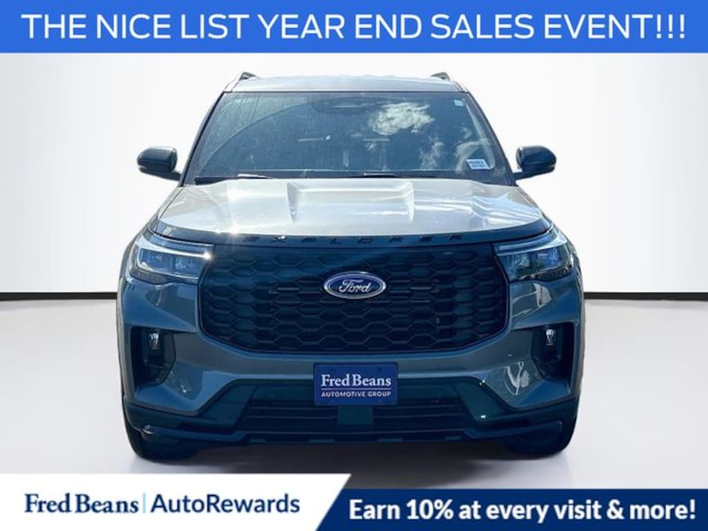 New 2025 Ford Explorer ST-Line SUV