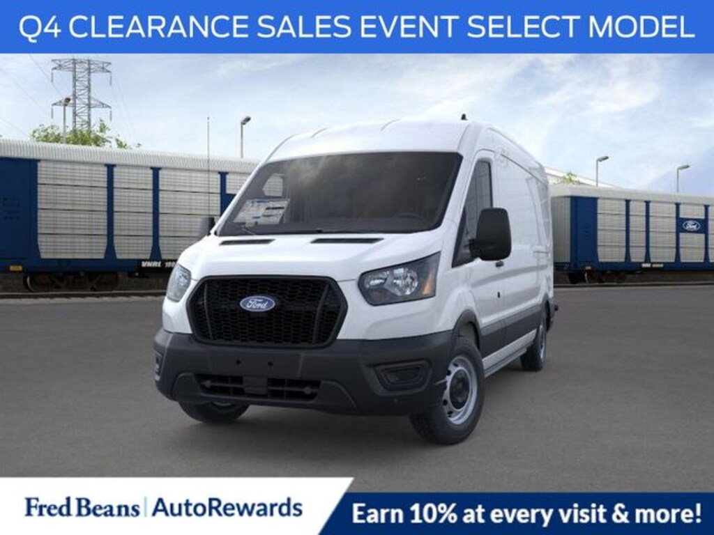 New 2026 Ford Transit-250 Cargo Base VAN