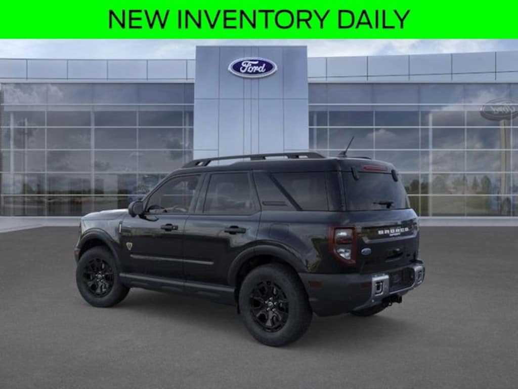 New 2025 Ford Bronco Sport Badlands SUV