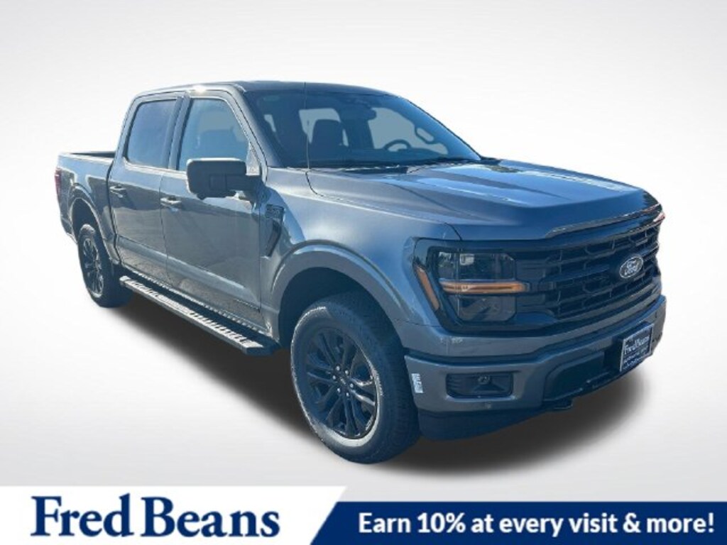 New 2026 Ford F-150 XLT TRUCK
