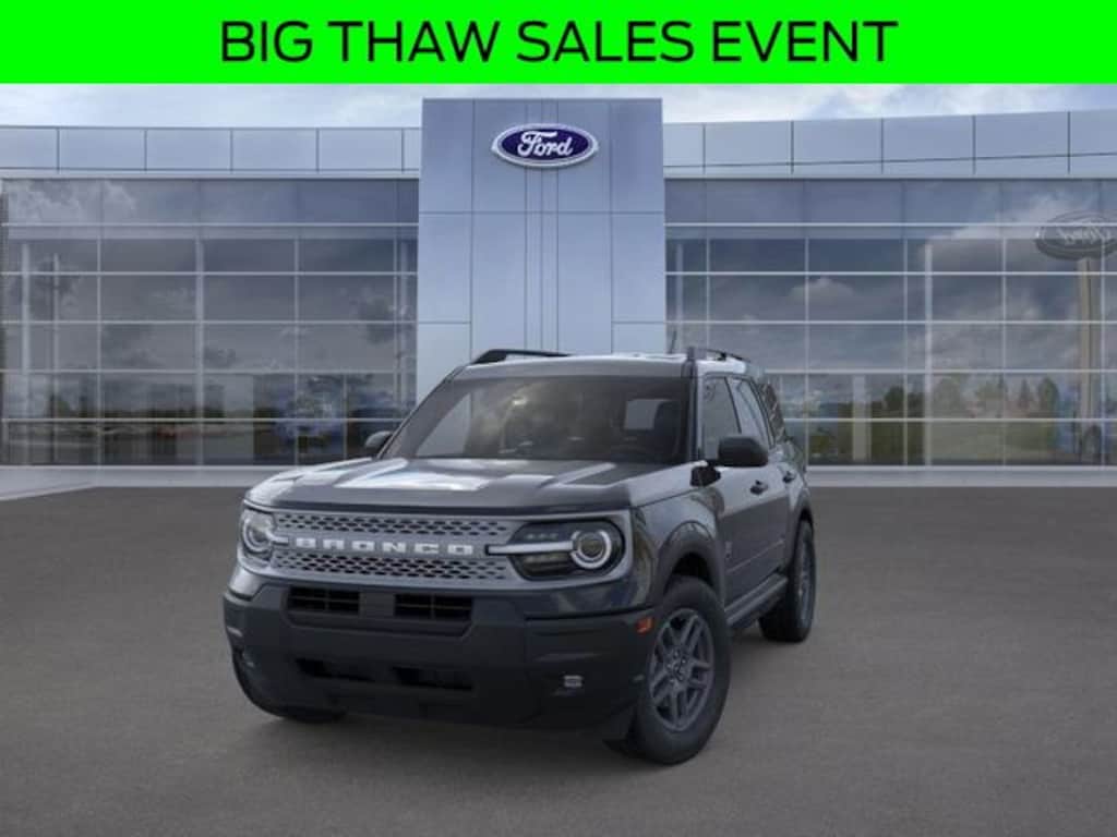 New 2026 Ford Bronco Sport Big Bend SUV