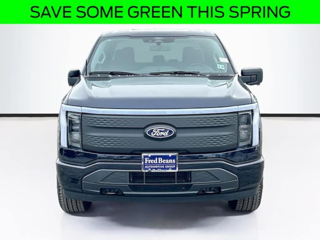 New 2025 Ford F-150 Lightning XLT Crew Cab Short Bed Truck