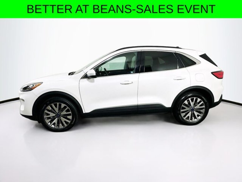 Certified 2022 Ford Escape Titanium SUV