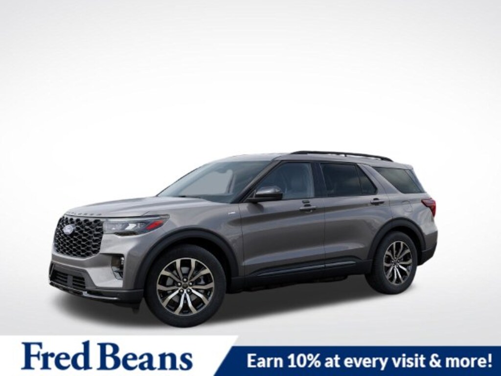 New 2027 Ford Explorer ST-Line SUV