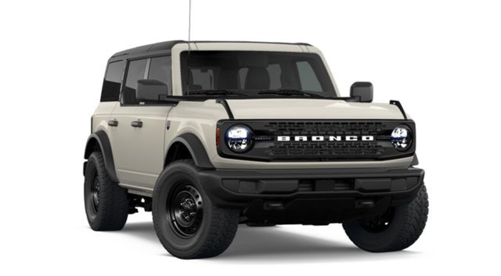 New 2026 Ford Bronco Big Bend SUV