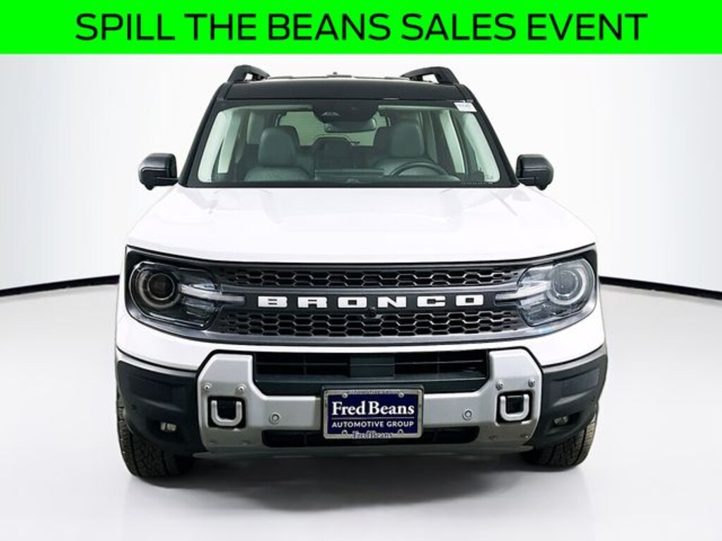 Used 2025 Ford Bronco Sport Badlands SUV