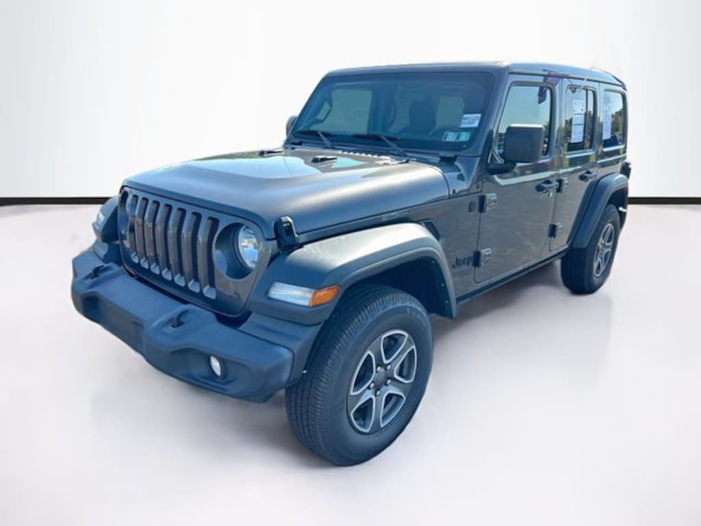 Certified 2021 Jeep Wrangler Unlimited Sport SUV