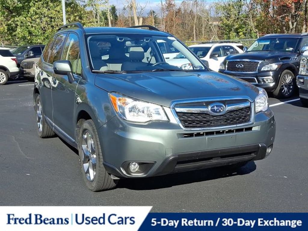 Certified 2016 Subaru Forester 2.5I Touring SUV