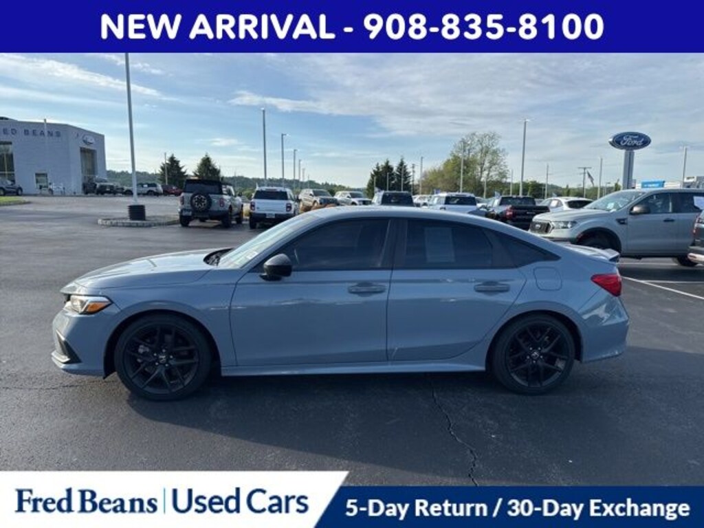 Used 2023 Honda Civic Si Sedan