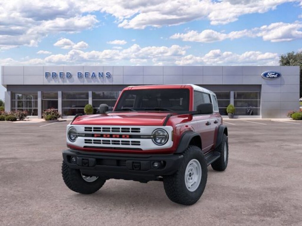New 2026 Ford Bronco Heritage Edition