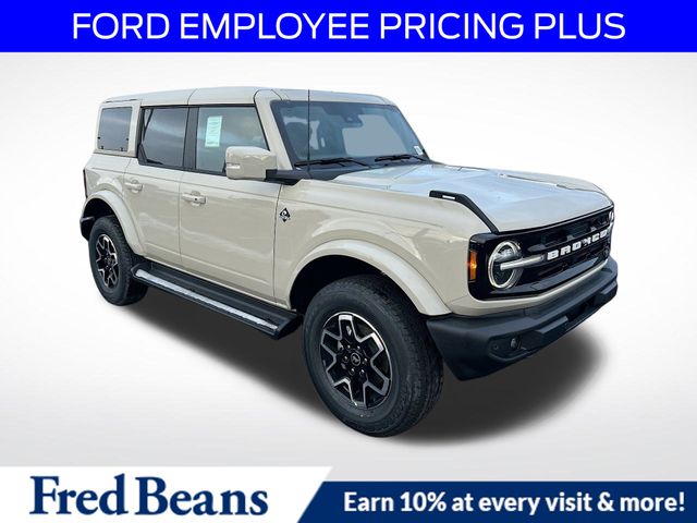 2025 Ford Bronco Outer Banks 4x4's photo