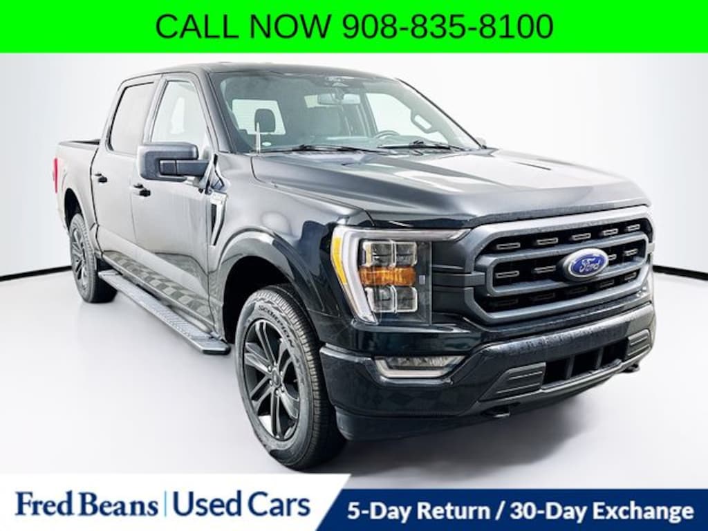 Used 2022 Ford F-150 Truck SuperCrew Cab