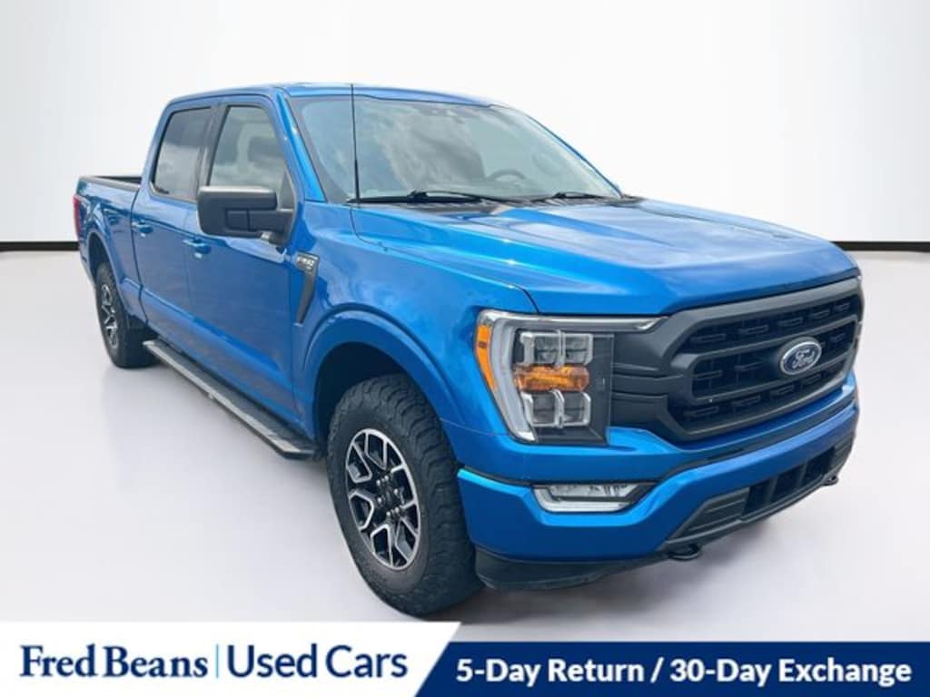 Certified 2021 Ford F-150 XLT CREW CAB TRUCK