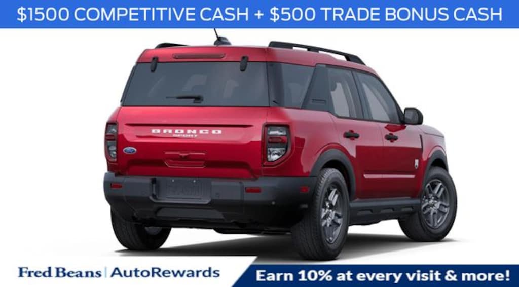 New 2025 Ford Bronco Sport Big Bend SUV