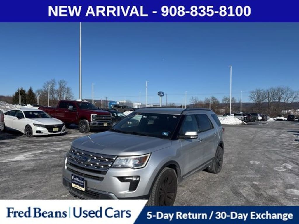 Used 2018 Ford Explorer Limited SUV