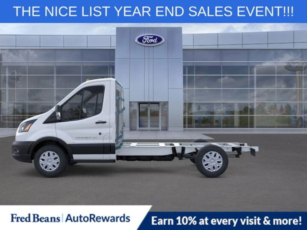 New 2025 Ford Transit-350 Cutaway Base VAN