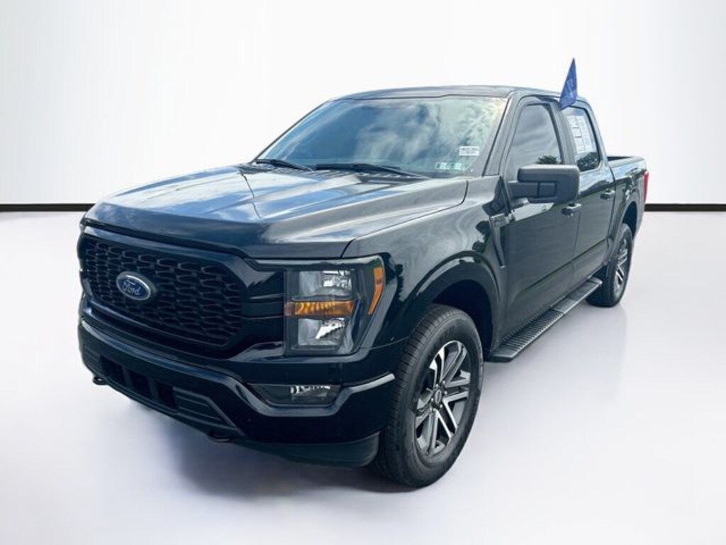 Certified 2023 Ford F-150 XL CREW CAB SHORT BED TRUCK