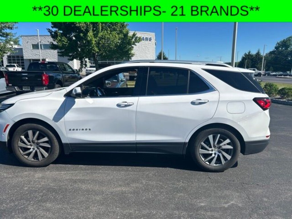 Certified 2023 Chevrolet Equinox Premier SUV