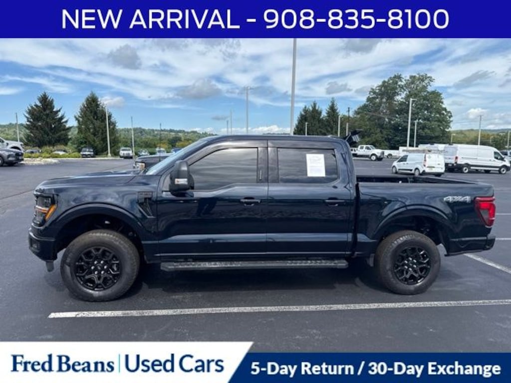 Certified 2024 Ford F-150 XLT CREW CAB TRUCK