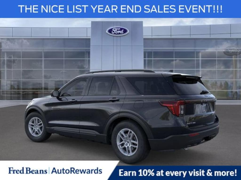 New 2026 Ford Explorer Active SUV