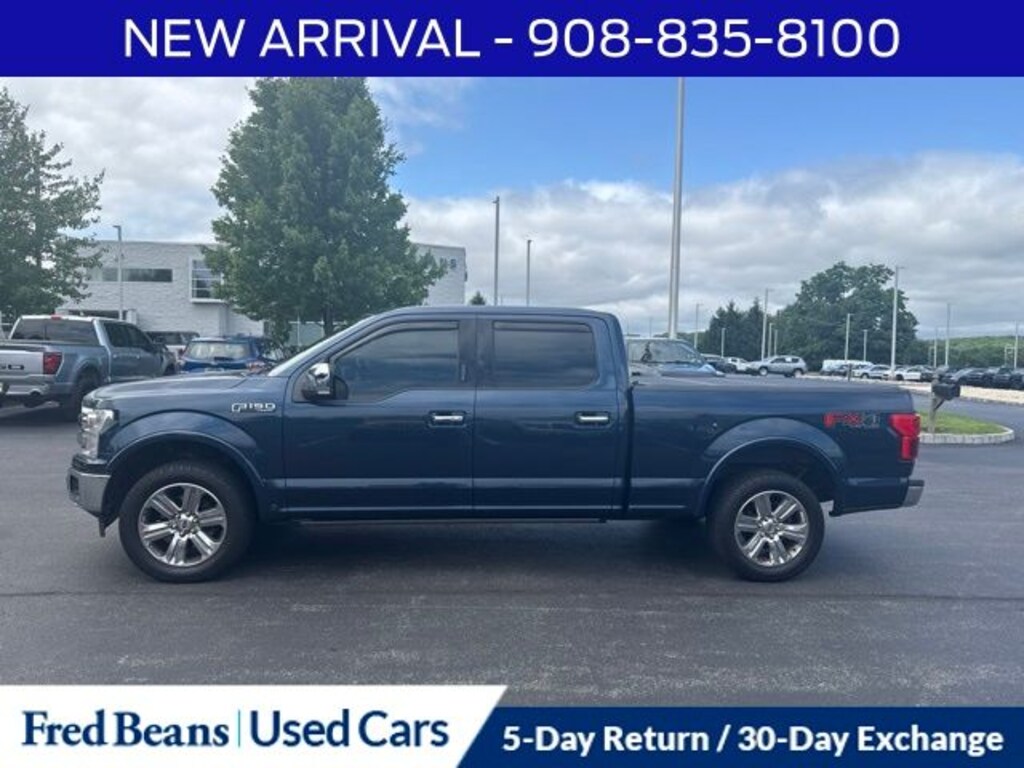 Used 2020 Ford F-150 Lariat Crew Cab Short Bed Truck