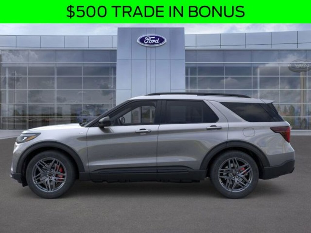 New 2026 Ford Explorer ST-Line SUV